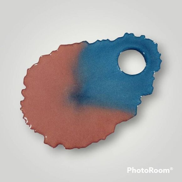 Blue Marble Tray (Z127) - Picture 1 of 5